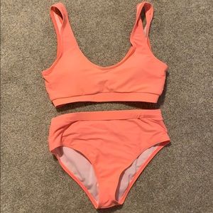 Pink Lily bikini